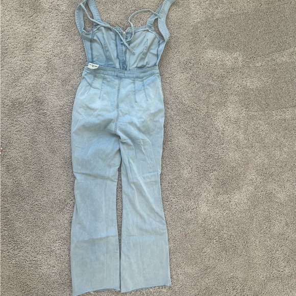Free People Jumpsuit Size 12 - Picture 5 of 6